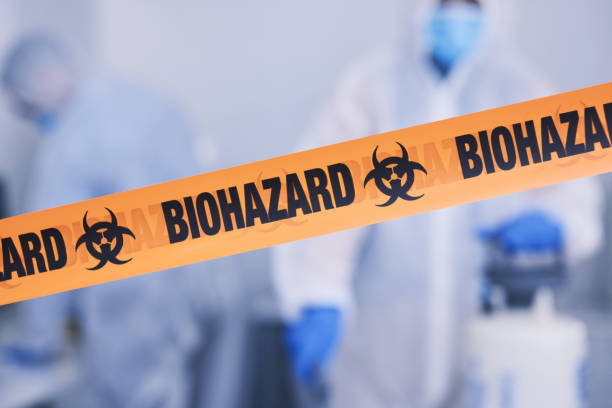 Professional Infectious Disease Decontamination technician working in Ruthton, MN